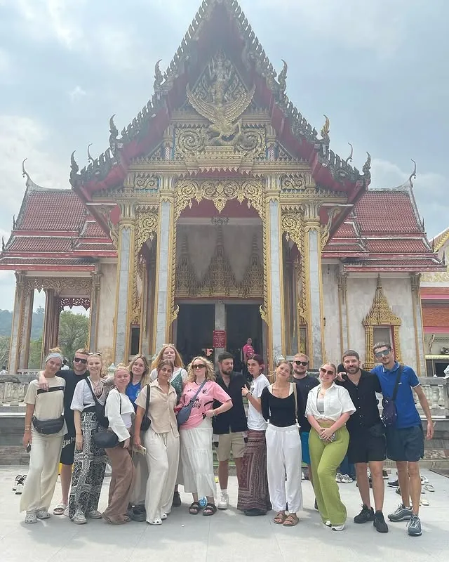ACE Travel group in Thailand